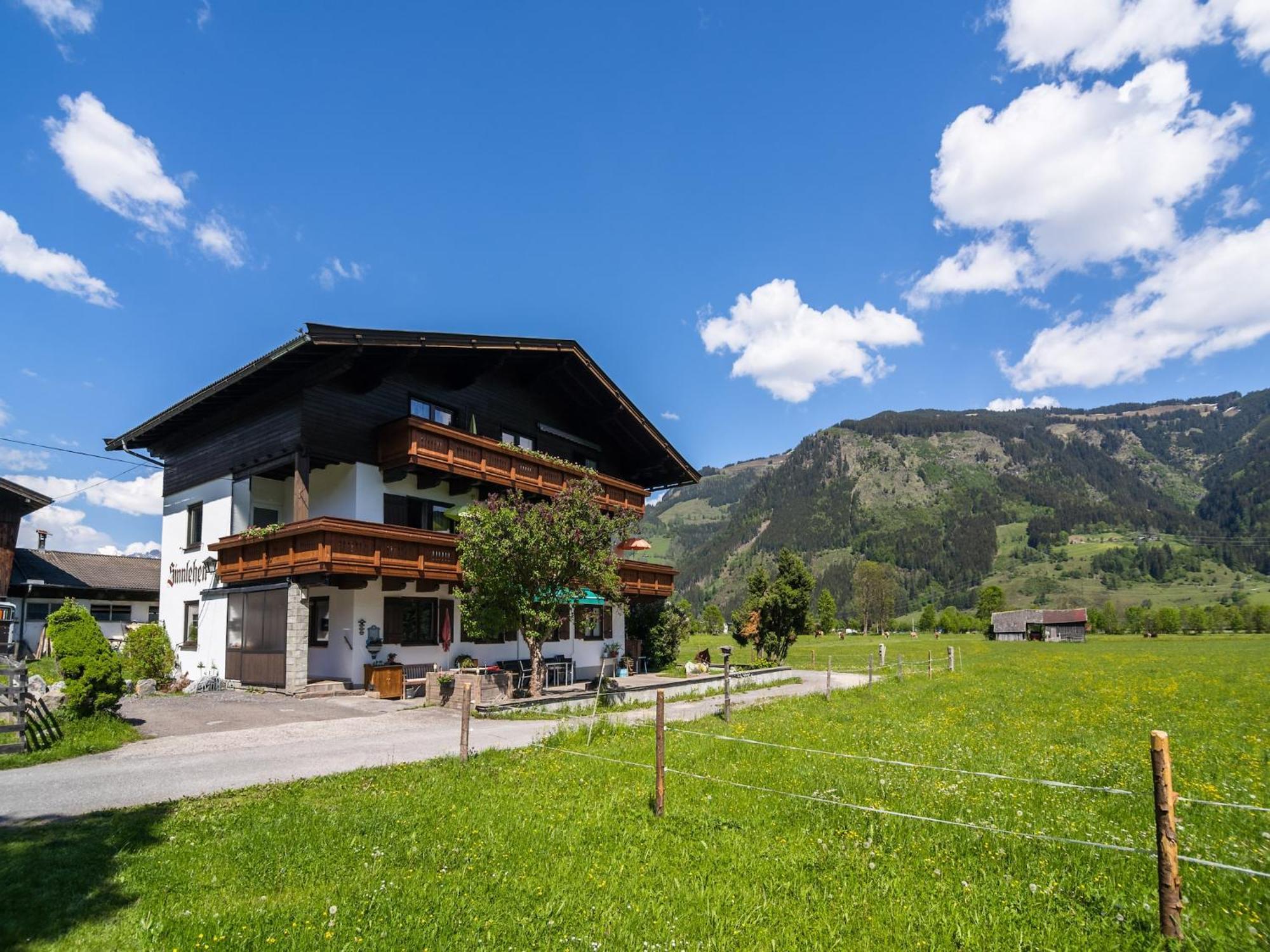 Contemporary Apartment In Maishofen Near Ski Area Exterior photo
